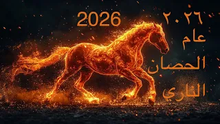 عام الحصان الناري         أسرار الفلك الصيني وتأثيراته العالمية دندنها