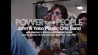Power to the People: John & Yoko Live in NYC Bande-annonce VO