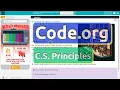 Code org Lesson 3 1B Parameters and Return Practice 2024 Tutorial with Answers Unit 7 CSP