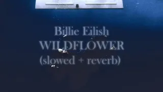 Billie Eilish Wildflower Perfectly Slowed Reverb Ethereal 