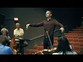 Omer Hausner - Conducting Session - The Barber of Seville (Overture) by Gioachino Rossini
