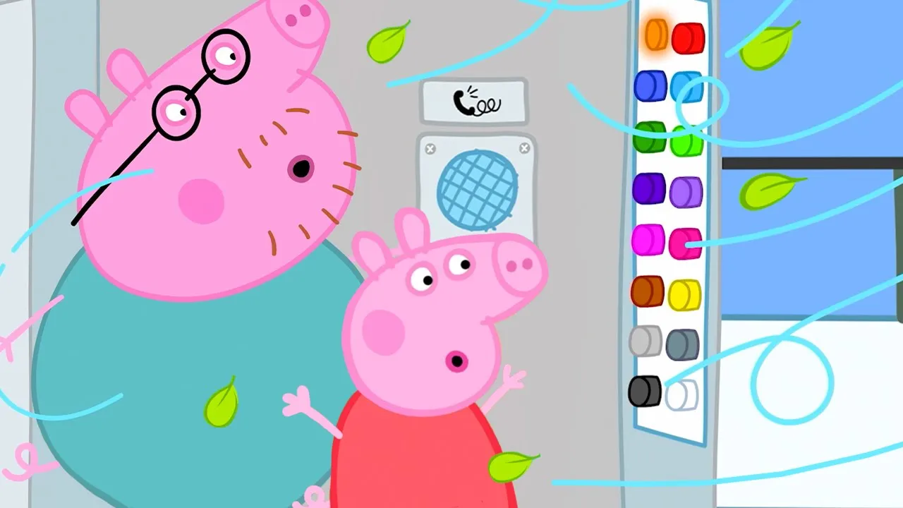 Elevador Surpresa | Contos da Peppa Pig
