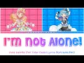Lagu I'm Not Alone! ひとりじゃない！(Full Color Coded Lyrics ROM/KAN/ENG) Pure Palette ver | Aikatsu Friends!