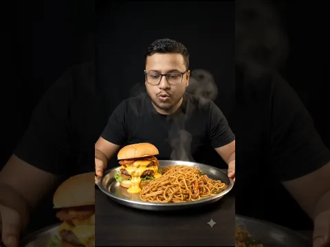 to friend ham log abhi Chinese food kha rahe hain