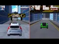 Cartoon Stunt Car Game Two Players Gameplay