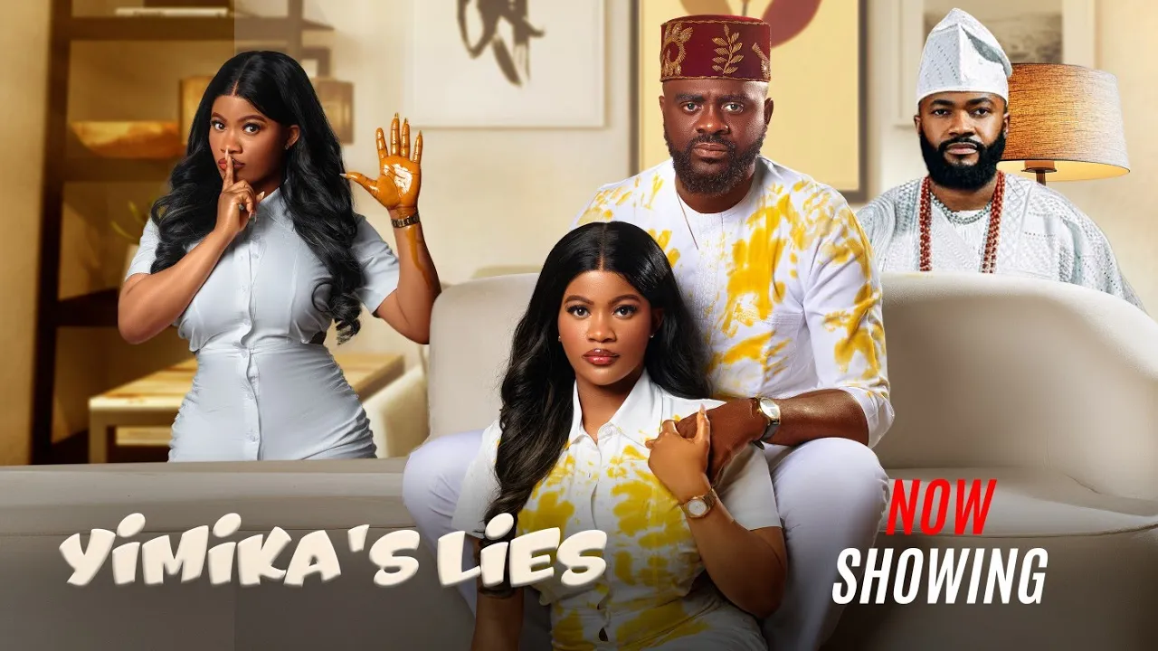 Yimika's Lies - Yoruba Drama Irewolede Olaniyan Aderinoye — Nollywood (2025)