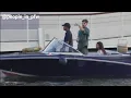 Pierre Gasly Kika Gomes - Louis Vuitton Menswear Spring Summer 2024 show in Paris