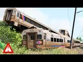 New Jersey Transit Train Derailment