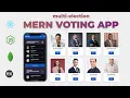 MERN Stack Multi Election Voting App Tutorial React ExpressJS API Communication