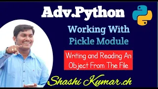 Pickle Module In Python