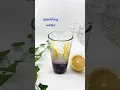Download Lagu How to make Butterfly pea flower lemonade | Galaxy lemonade #lemonade #butterflypeaflower #shorts