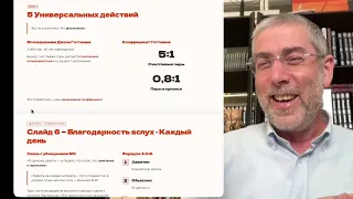 Тренинг "Архитектура Счастливой Семьи - 4 основы" часть 2. Действия для создания счастья.