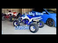 Adding to My Line Up I Bought a Suzuki LT250R First Ride Review