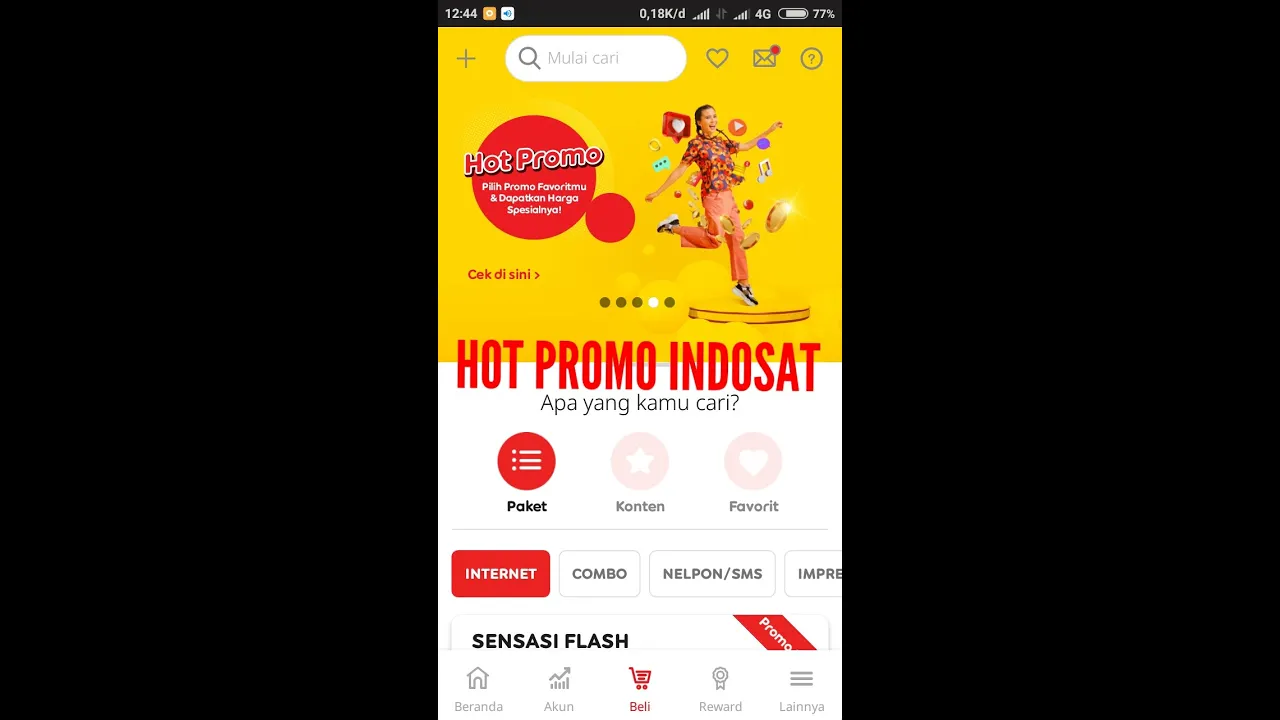 TERBARU! CARA KLAIM KOUTA 100GB DARI APLIKASI myIM3 UNTUK INDOSAT OOREDOO DAN IM3 OOREDOO! NO HOAX!. 