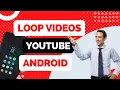 How to Loop s on Android Tutorial