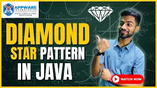Diamond Star Pattern in Java Pattern Printing Program Explained