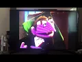Closing To Sesame Street Elmo Says BOO! (2002) DVD 👻