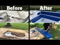 How to restore your Boat Seats and Cushions - DIY Upholstery