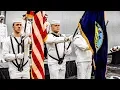 Navy Retirement Ceremony Senior Chief Jamie Warwick