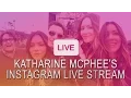 Katharine McPhee Instagram Live April 3 2017