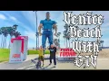Venice Beach With GIV