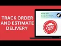 How to Track your Order Estimated Delivery Pizza Hut