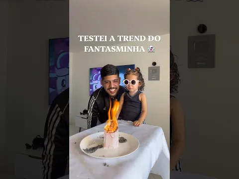 Trend Do Fantasminha 👻 #firepaper #trend  #viral