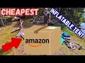 Cheapest Inflatable Camping Tent From Amazon Is it any good