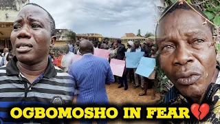 ogbomoso in fear gunmen kidnap students u0026 teachers as angry teachers storm streets in ogbomosho