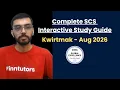 CIMA SCS AUG-26 COMPLETE INTERACTIVE GUIDE Link In Description