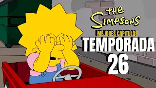 LOS SIMPSON | TEMPORADA 26 | RESUMEN