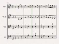 Kabhi Khushi Kabhie Gham from BRIDGERTON for String Quartet | SHEET MUSIC