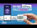 Double your chances of getting pregnant1 with Clearblue For Australia only