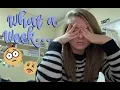 so this week was a HOT MESS emotional Oxford University Vlog ad