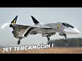 Pesawat JET TEMPUR TERMAHAL di Dunia 2025
