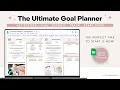 Digital Goal Planner - Google Sheets Template