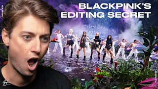 Video Editor Reacts to BLACKPINK 'Pink Venom'