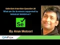 Selenium Interview Question 26 - What are the browsers supported by Selenium WebDriver