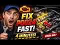 Fix P0024 Code Honda in Minutes - No Mechanic Needed