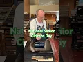 Howard prints a senior citizen for National Senior Citizens Day August 21