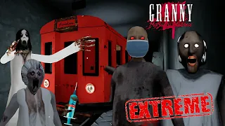 kabur pake kereta di mode extreme granny 4 mortuary madness