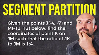 Can you Partition The Line Segment? (Part:Whole)