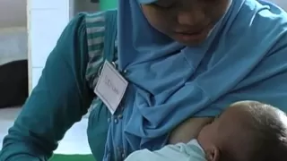 الأسبوع العالمي للرضاعة الطبيعية 