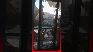 الطيران الإسرائيلي يستهدف مستشفى جبل عامل في مدينة صور جنوب لبنان  اخبار المشهد دندنها