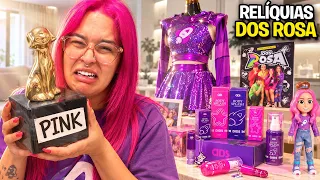ABRIMOS UMA CAIXA DE RELÍQUIAS DOS ROSA *itens de museu