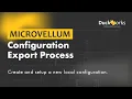 How to Set Up a New Microvellum Configuration from an Export