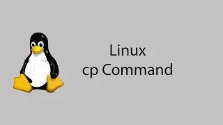 Learn Linux - cp Command