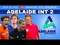 ADELAIDE 2023 - KUBLER vs ETCHEVERRY I KANEPI vs HUNTER