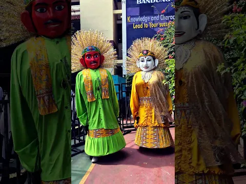 Ondel-ondel Koodja Tampil di SMAN 4 Bandung #ondelondel