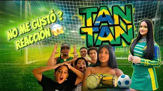 TAN TAN 🇧🇷 Angi Fire (Video Reacción) LA CHAKALITA LE TIRA CON TODO 😱